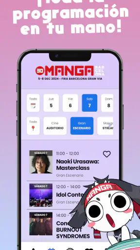 MANGApp - Manga Barcelona screenshot