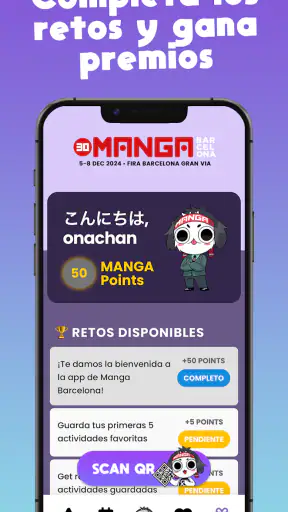 MANGApp - Manga Barcelona screenshot