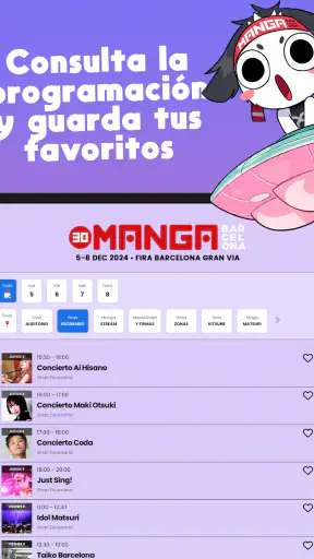 MANGApp - Manga Barcelona screenshot