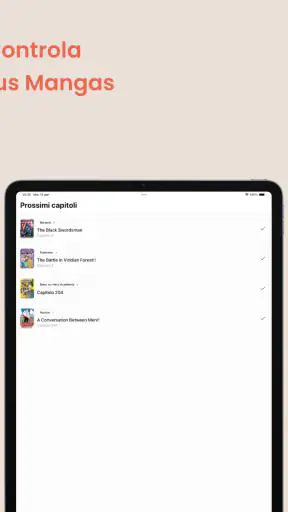 MangaTime - Seguidor de Manga screenshot