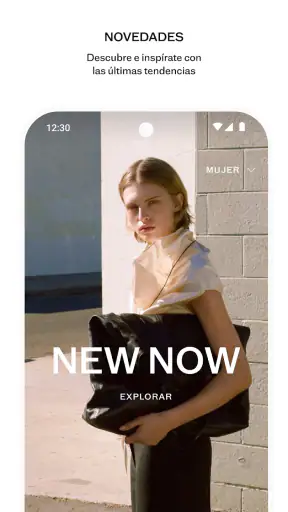 MANGO - Moda online screenshot
