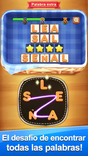 Manía de Palabras screenshot