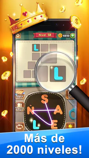 Manía de Palabras screenshot