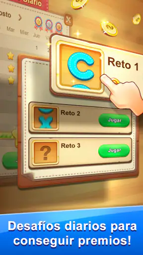 Manía de Palabras screenshot