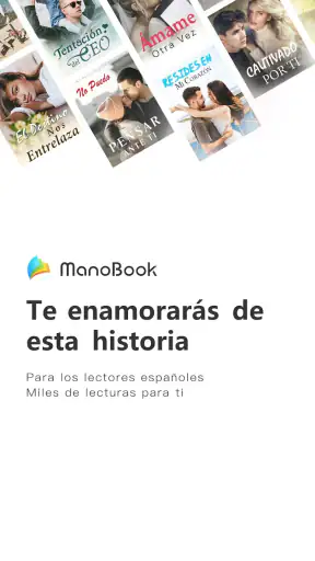 ManoBook - leer novela libro screenshot
