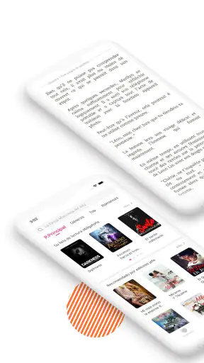 ManoBook - leer novela libro screenshot