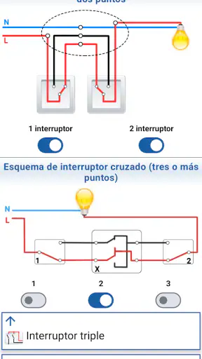 Manual del electricista screenshot