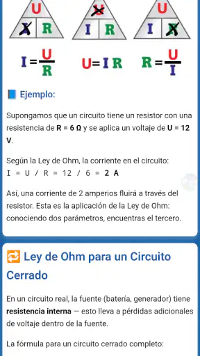 Manual del electricista screenshot