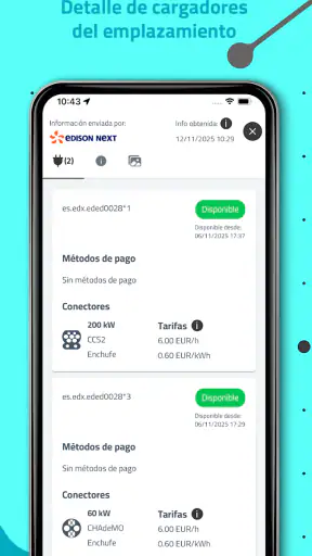 MapaREVE screenshot