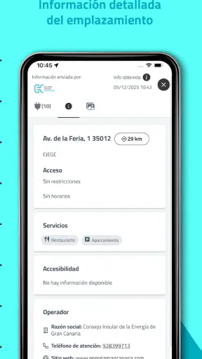 MapaREVE screenshot