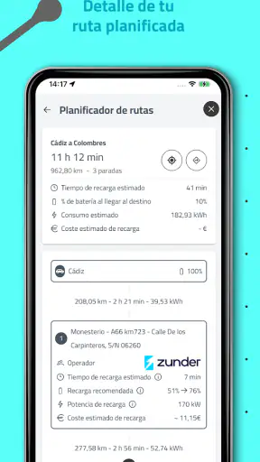 MapaREVE screenshot