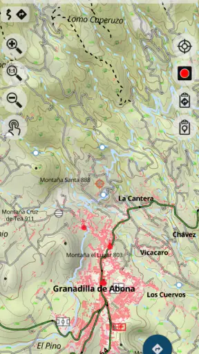 Mapas de España screenshot