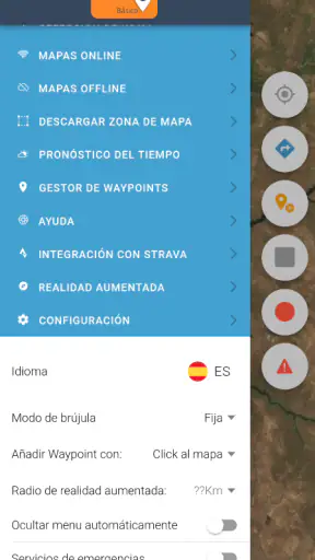 Mapas de España Básicos screenshot