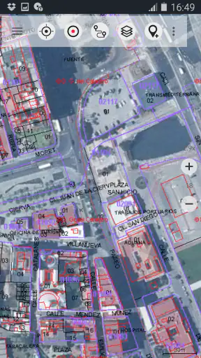 Mapas Topográficos de España screenshot