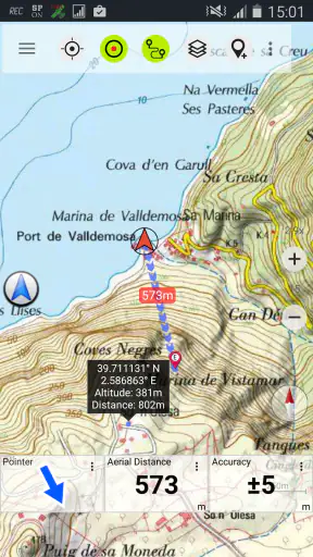 Mapas Topográficos de España screenshot