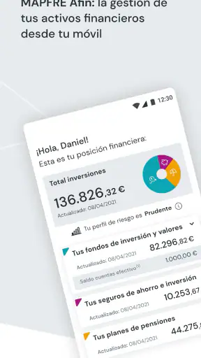 Mapfre Afin | ES screenshot