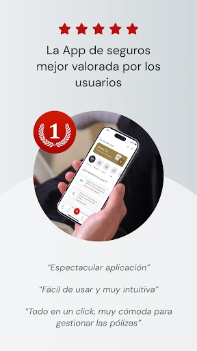 MAPFRE España | Seguros screenshot