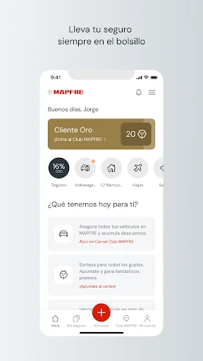 MAPFRE España | Seguros screenshot