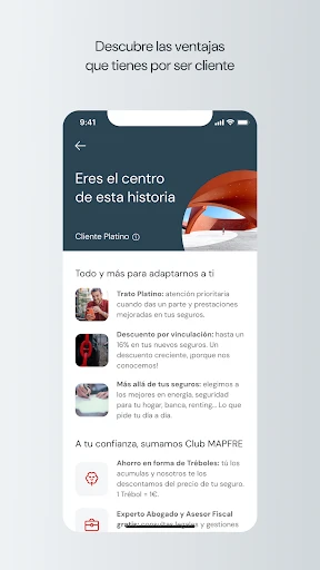 MAPFRE España | Seguros screenshot