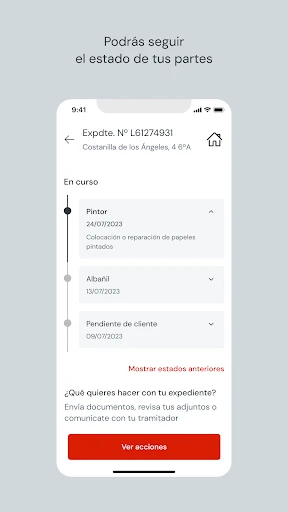 MAPFRE España | Seguros screenshot