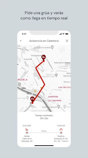 MAPFRE España | Seguros screenshot
