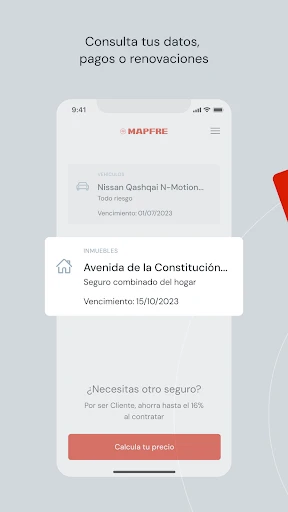 MAPFRE España | Seguros screenshot