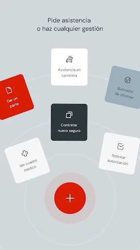 MAPFRE España | Seguros screenshot