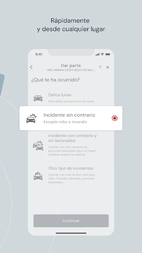 MAPFRE España | Seguros screenshot
