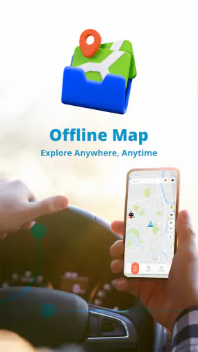 MapXplorer: Navegación, Radar screenshot