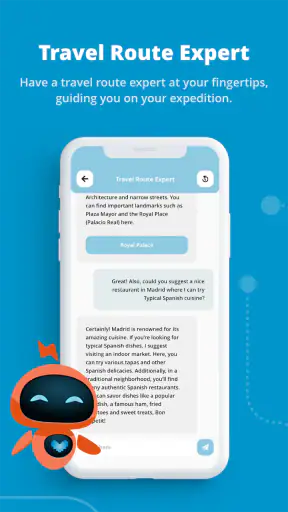 MapXplorer: Navegación, Radar screenshot