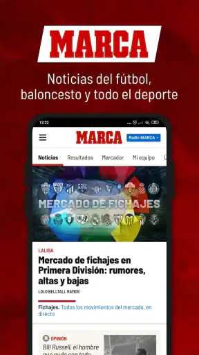 MARCA - Diario de Deporte screenshot