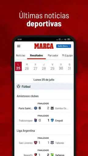 MARCA - Diario de Deporte screenshot