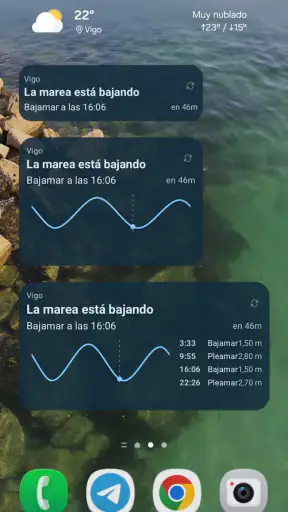 Mareas de Galicia screenshot
