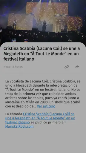 MariskalRock screenshot