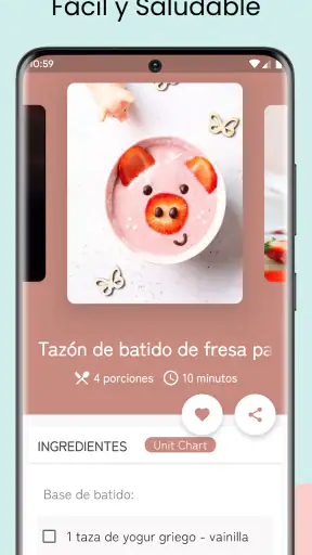 Más de 500 recetas de batidos screenshot