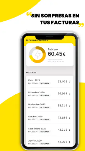 MASMOVIL LUZ y GAS — Clientes screenshot