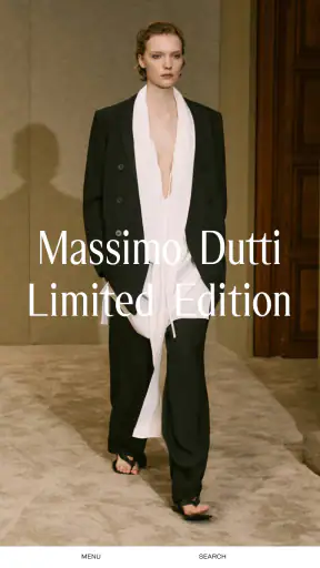 Massimo Dutti: Tienda de ropa screenshot