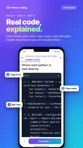 Master Coding - Learn Coding screenshot