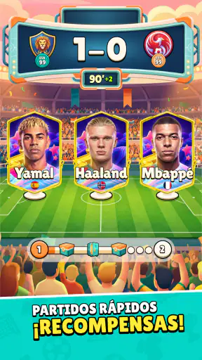 Matchday: Cartas de Fútbol screenshot