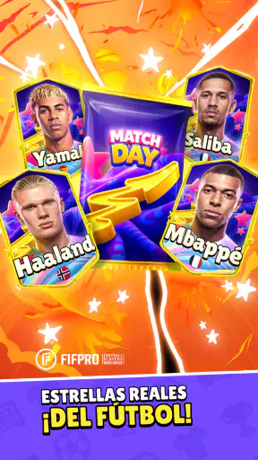 Matchday: Cartas de Fútbol screenshot