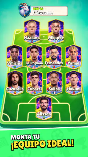 Matchday: Cartas de Fútbol screenshot