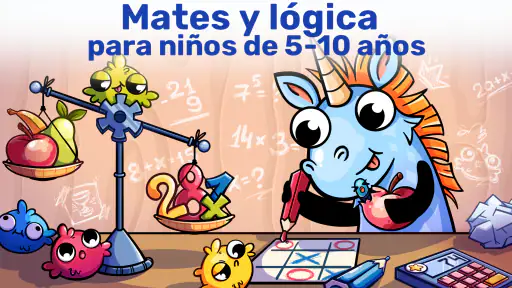 Mates y Lógica para niños screenshot