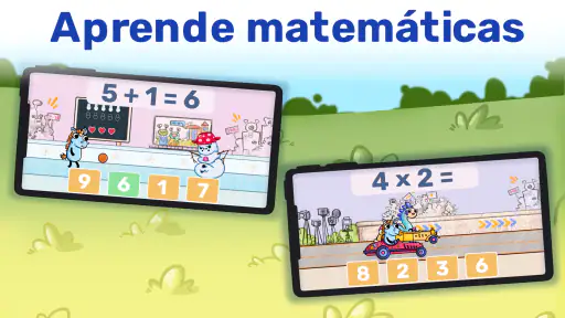 Mates y Lógica para niños screenshot