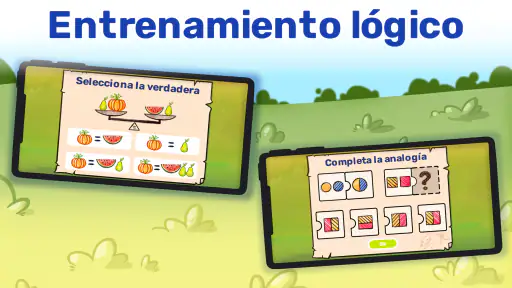 Mates y Lógica para niños screenshot