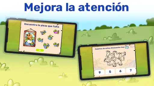 Mates y Lógica para niños screenshot