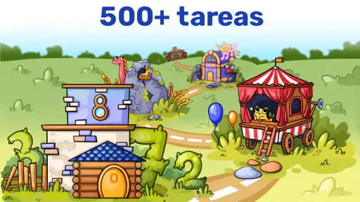 Mates y Lógica para niños screenshot
