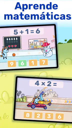 Mates y Lógica para niños screenshot