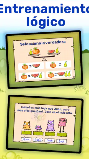 Mates y Lógica para niños screenshot