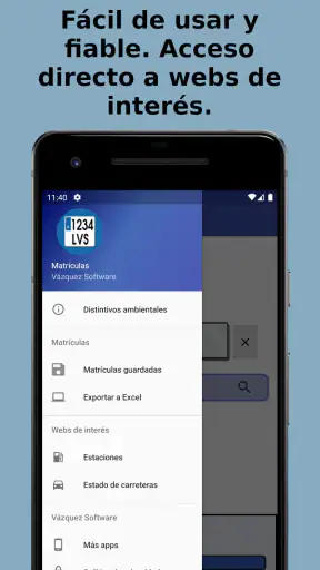Matrículas españolas screenshot