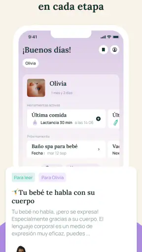 May – Bebé, padres screenshot
